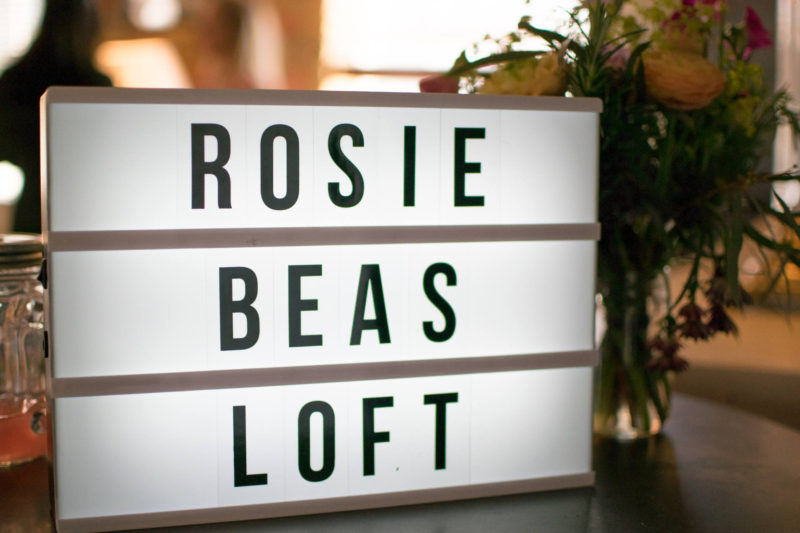 A Sweet Affair with RosieBea