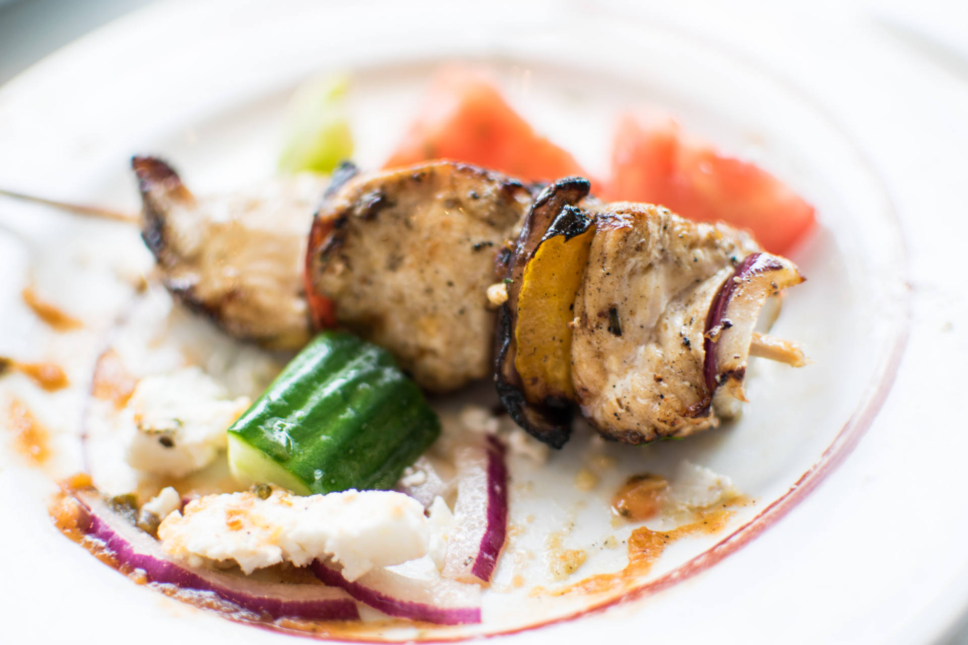 The Real Greek Lunch - SAHARASPLASH